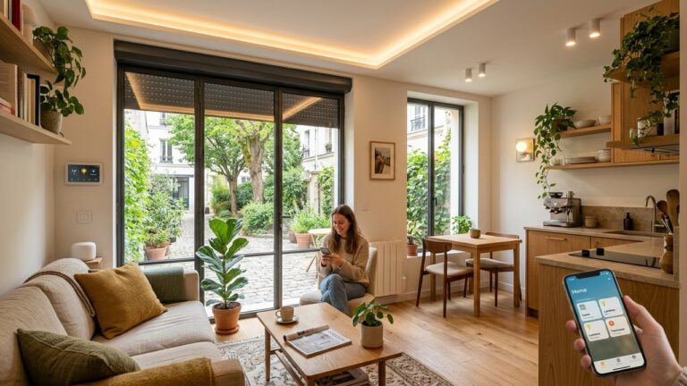 Appartement Connecté à Paris : Confort Ultime dans 38 m²