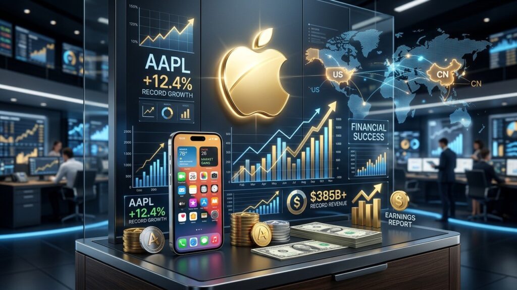 Apple Réalise Des Bénéfices Records Grâce à l’iPhone 17