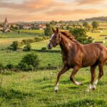 Après la Course : La Seconde Vie Paisible des Chevaux de Steeple