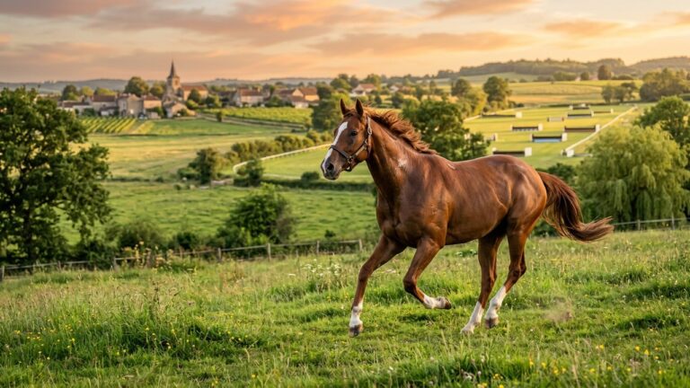 Après la Course : La Seconde Vie Paisible des Chevaux de Steeple