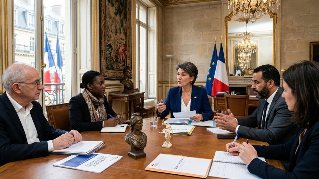 Après le Retrait de la Loi Yadan : Aurore Bergé Lance une Initiative Transpartisane contre l&rsquo;Antisémitisme