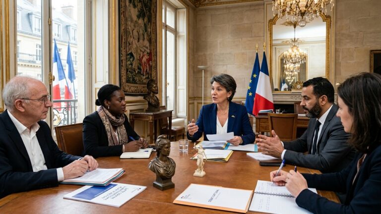 Après le Retrait de la Loi Yadan : Aurore Bergé Lance une Initiative Transpartisane contre l&rsquo;Antisémitisme
