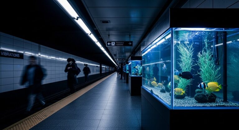 Aquariums du Métro de Lille : Les Poissons en Danger ?