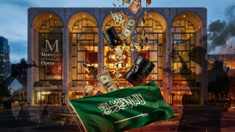 Arabie Saoudite Annule Partenariat de 200 Millions avec le Met Opera