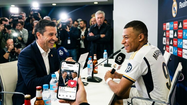 Arbeloa Taquine Mbappé sur Son Like pour Mourinho : L&rsquo;Humour au Réal