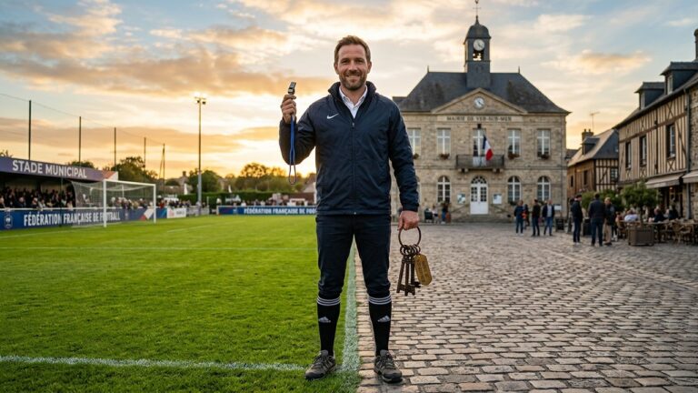 Arbitre Élite et Maire : Le Parcours Unique de Benjamin Lepaysant