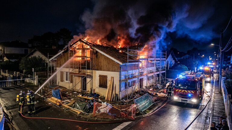 Arcachon : Incendie Mortel, Un Ukrainien Mis En Examen