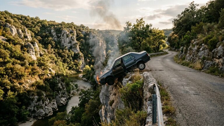 Ardèche : Terrible Accident de Voiture qui Fait Cinq Victimes Jeunes