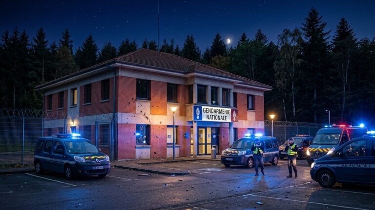 Ardennes : Caserne De Gendarmerie Visée Par Des Tirs Nocturnes