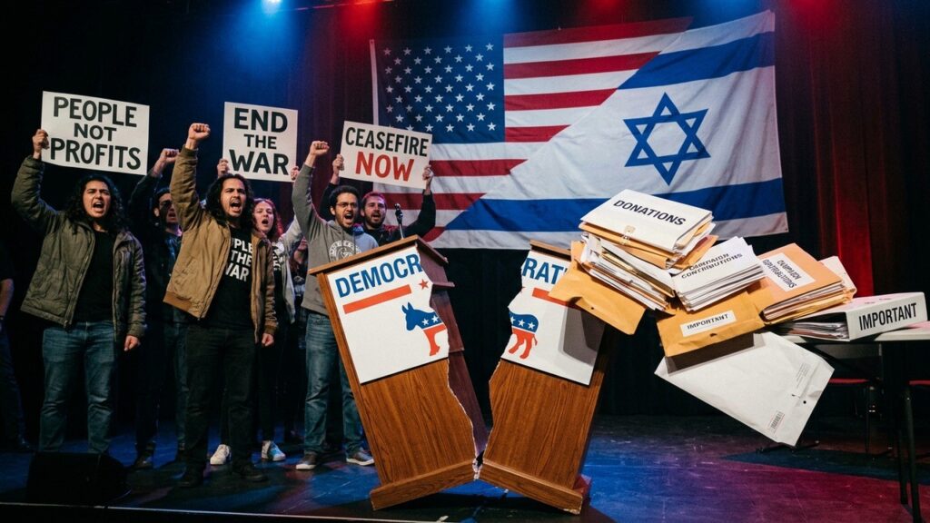 Argent des Lobbys Pro-Israéliens : Fracture chez les Démocrates