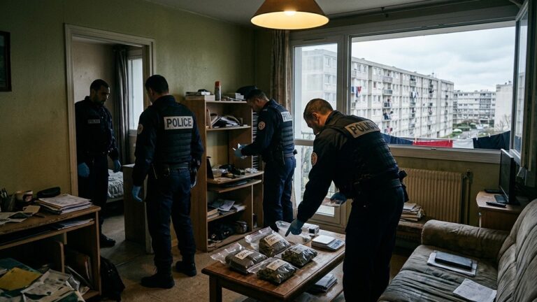 Argenteuil : 7 Kg De Cannabis Chez Un Homme De 58 Ans