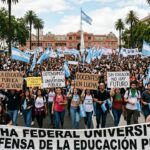 Argentine : Universités en Colère Face à l&rsquo;Austérité de Milei