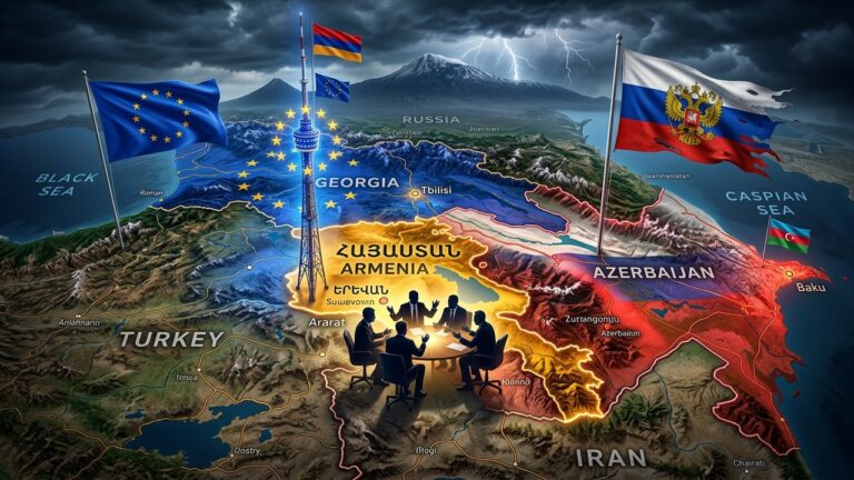 Arménie : Au Cœur d&rsquo;une Guerre d&rsquo;Influence entre Russie, Europe et États-Unis