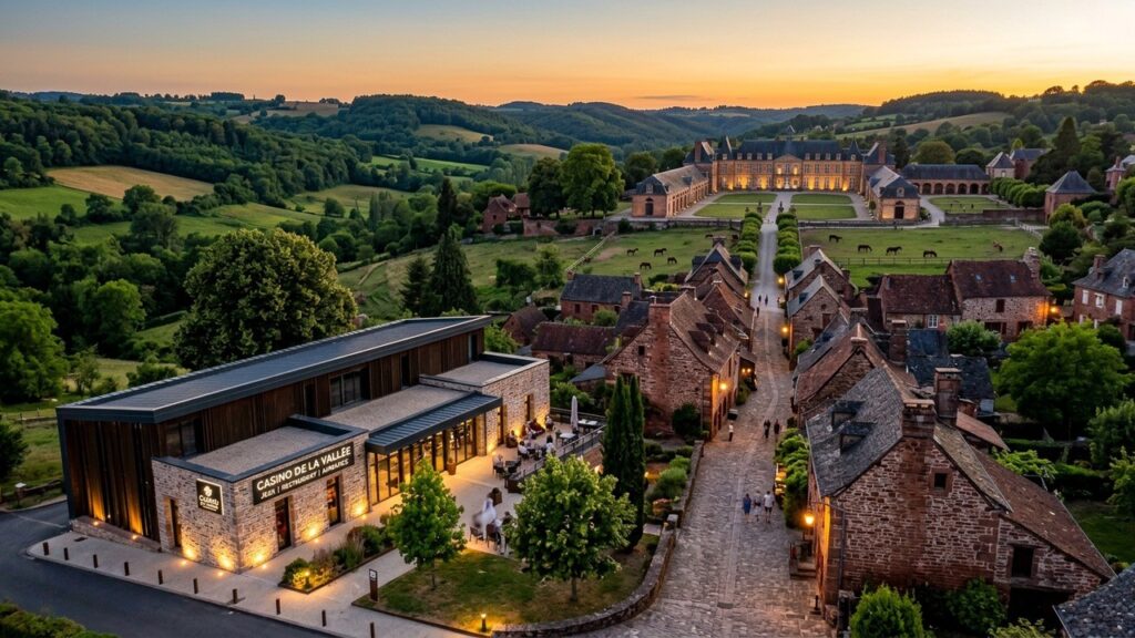 Arnac-Pompadour Ouvre Son Casino : Le Pari Audacieux d’un Village de 1100 Âmes