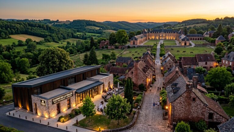 Arnac-Pompadour Ouvre Son Casino : Le Pari Audacieux d’un Village de 1100 Âmes