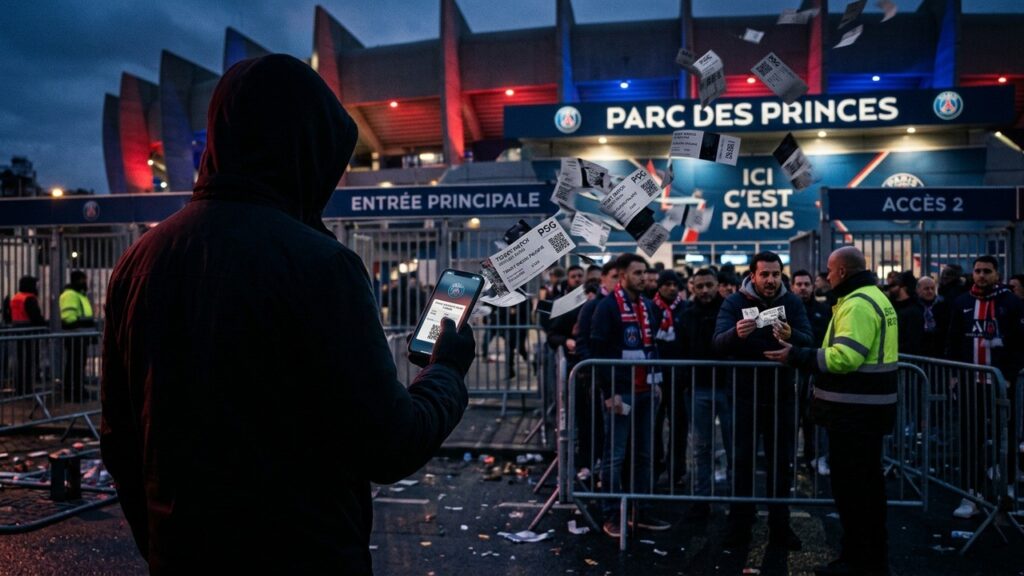 Arnaque Billets PSG : 40 000 Euros et 2 000 Victimes Démantelées