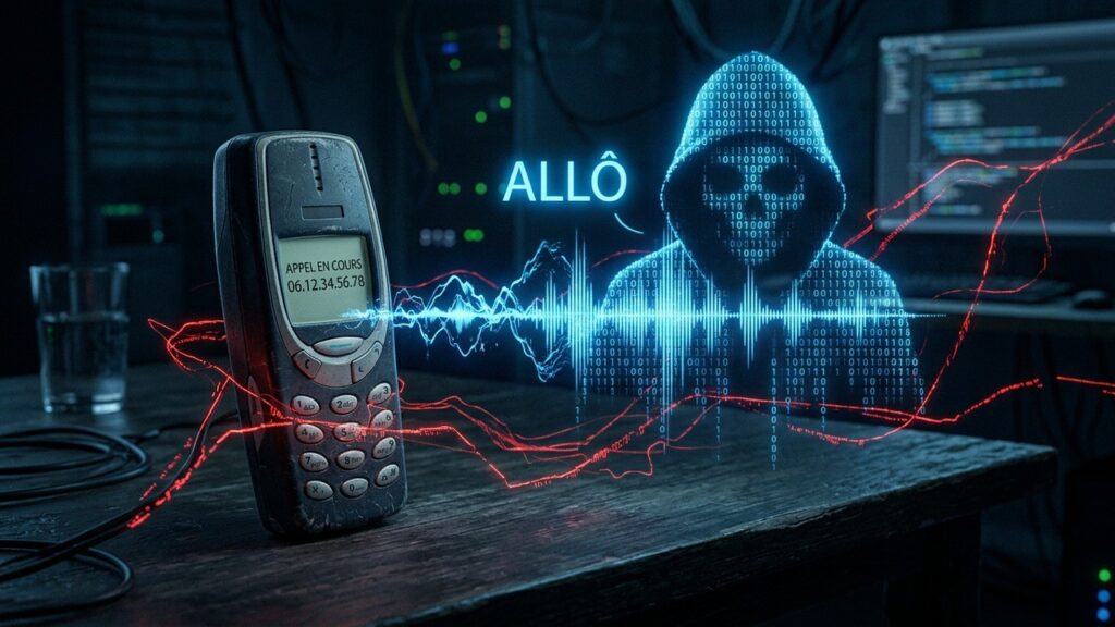 Arnaque Téléphonique : Peut-on Vraiment Cloner Votre Voix Avec Un Simple Allô ?