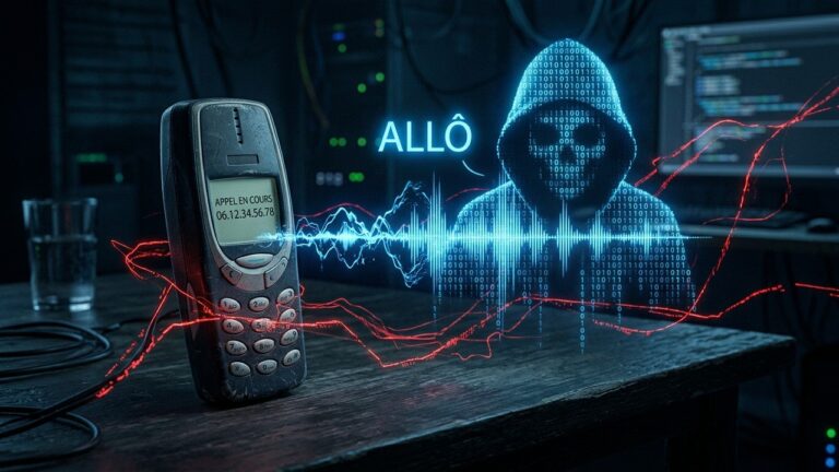 Arnaque Téléphonique : Peut-on Vraiment Cloner Votre Voix Avec Un Simple Allô ?