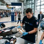 Arrestation à Roissy : 1,2 kg de cocaïne dans les chaussons d’un voyageur colombien