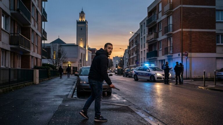 Arrestation d&rsquo;un Homme Armé près d&rsquo;une Mosquée en Seine-Saint-Denis