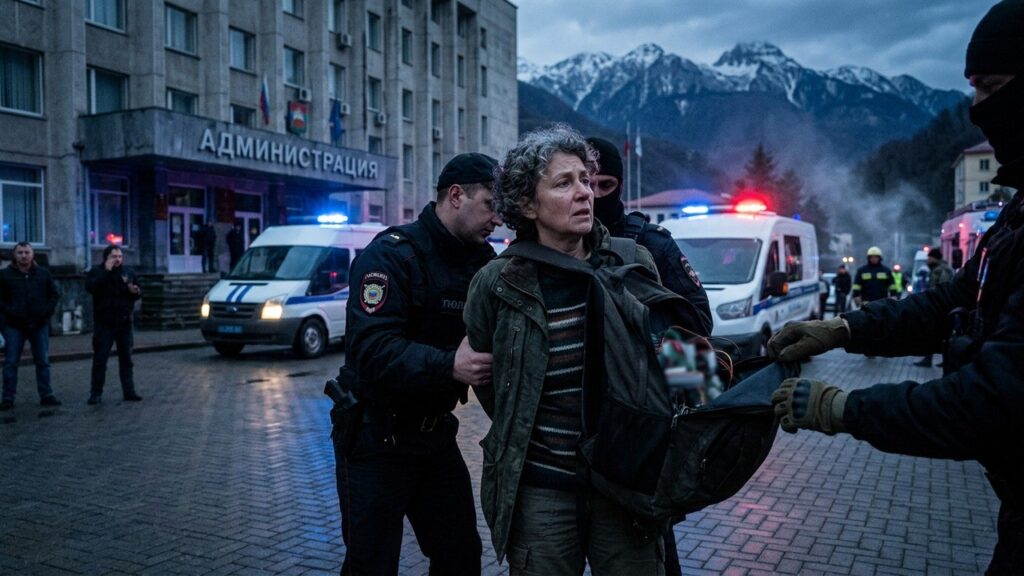 Arrestation en Russie d&rsquo;une Allemande avec une Bombe : Liens avec l&rsquo;Ukraine