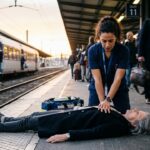 Arrêt Cardiaque en Gare : Une Inconnue Sauve une Vie