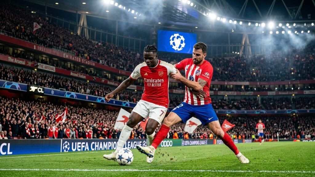 Arsenal Atlético Madrid : Heure, Chaîne et Enjeux de la Demi-Finale