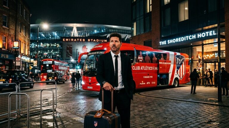 Arsenal Atlético Madrid : Pourquoi le Choix d&rsquo;Hôtel des Colchoneros Fait Débat