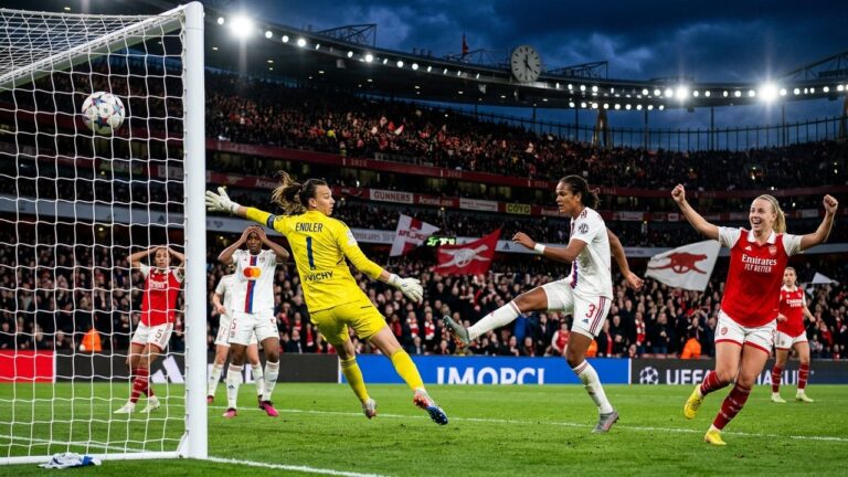 Arsenal Bat Lyon 2Expanding match analysis and context-1 : Les Erreurs Fatales des Lyonnaises en Demi-Finale