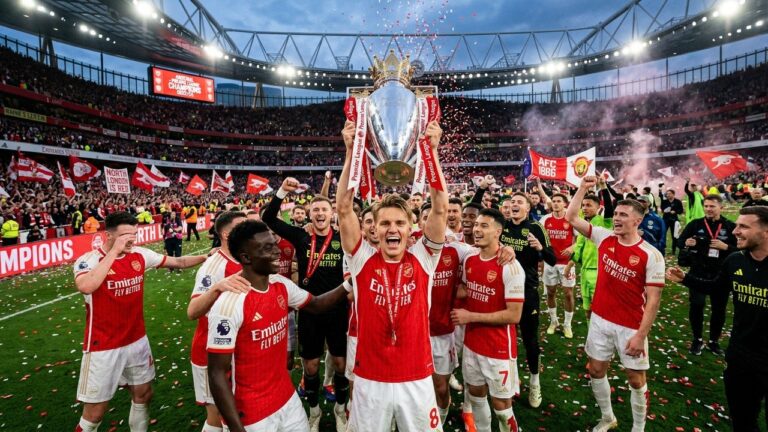 Arsenal Champion : 22 Ans d&rsquo;Attente Prennent Fin Avant la Finale Européenne