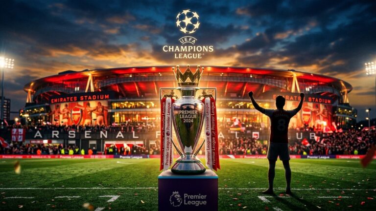 Arsenal Champion de Premier League : Vers un Sacre Européen ?
