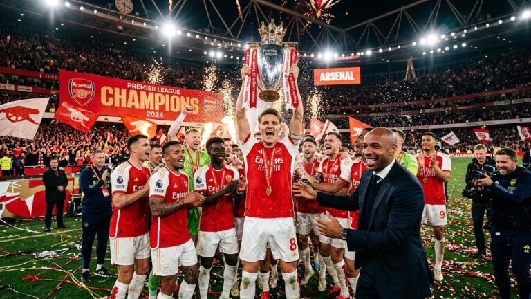 Arsenal Champion : La Joie Explosive Après 22 Ans d&rsquo;Attente