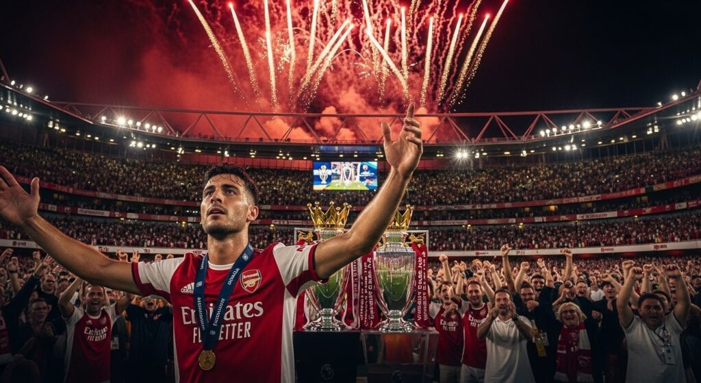 Arsenal : Chemin Dégagé vers le Titre et la Finale de C1