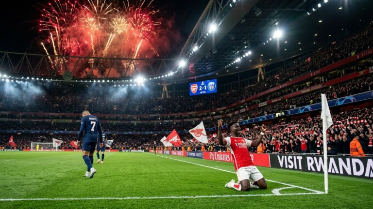 Arsenal En Finale De Ligue Des Champions Après Sa Victoire Sur L&rsquo;Atlético