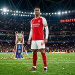 Arsenal En Finale De Ligue Des Champions : Saliba Prêt Pour Le Grand Défi