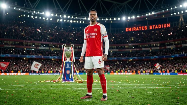 Arsenal En Finale De Ligue Des Champions : Saliba Prêt Pour Le Grand Défi