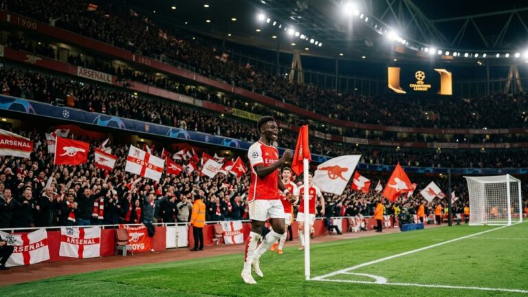 Arsenal En Finale De Ligue Des Champions Vingt Ans Après