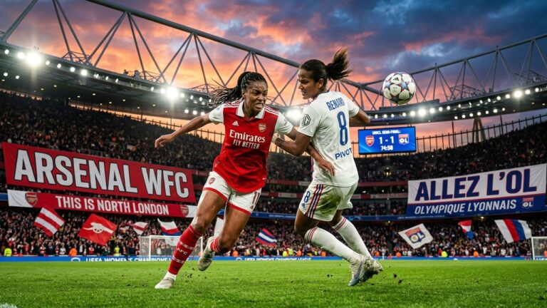 Arsenal Lyon : Heure Et Chaîne Pour La Demi-Finale De Ligue Des Champions Féminine