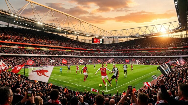 Arsenal Newcastle : Heure et Chaîne pour le Match de Premier League
