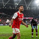 Arsenal s&rsquo;impose à West Ham et garde la tête de la Premier League