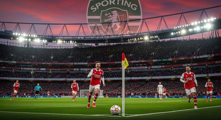 Arsenal Sporting 0-0 : Gunners Qualifiés pour les Demi-finales de Ligue des Champions