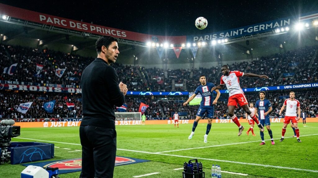 Arteta Révèle Pourquoi PSG et Bayern Dominent en EuropePlanning article outline and categories