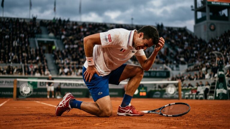 Arthur Fils Blessé : Coup Dur Avant Roland-Garros 2026