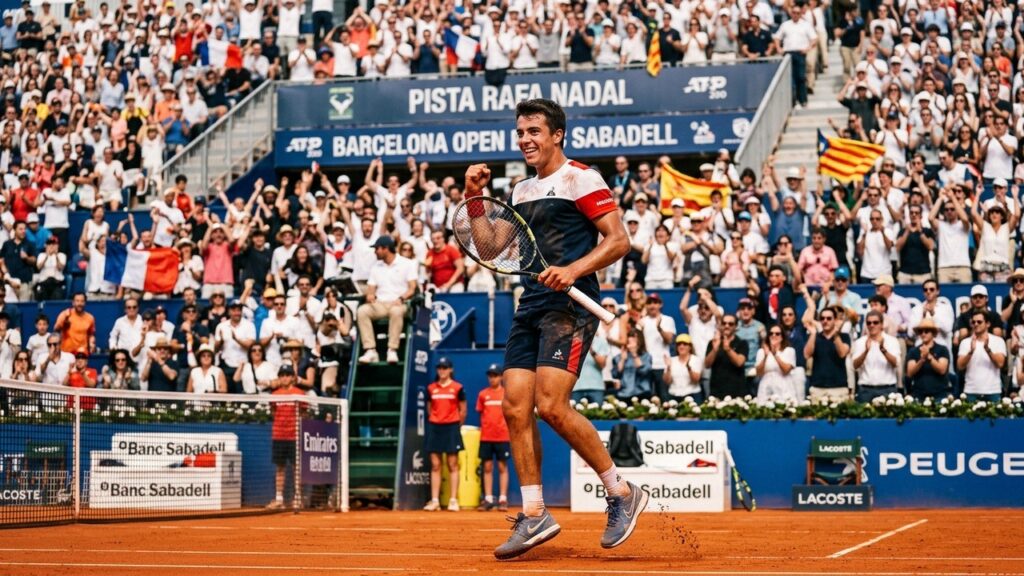 Arthur Fils En Finale À Barcelone : Une Forme Idéale Avant Roland-Garros