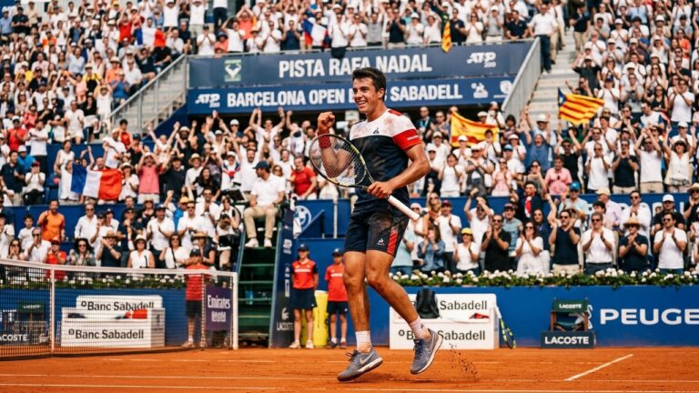 Arthur Fils En Finale À Barcelone : Une Forme Idéale Avant Roland-Garros