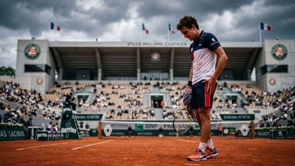 Arthur Fils Forfait Roland-Garros 2026 : Explications et Conséquences