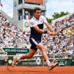 Arthur Fils S’Entraîne Sur Le Central Avant Roland-Garros 2026