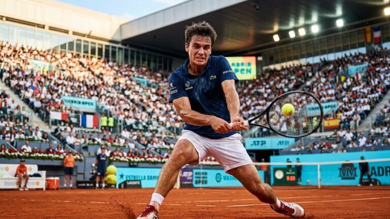 Arthur Fils Surmonte Sa Frustration Et Triomphe À Madrid