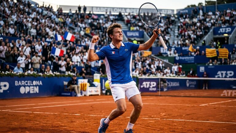 Arthur Fils Triomphe À Barcelone : Promesses Avant Roland-Garros
