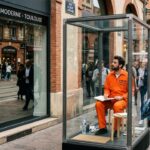 Artiste Toulousain EnGenerating the Cage : Performance Choc Sur Liberté Numérique